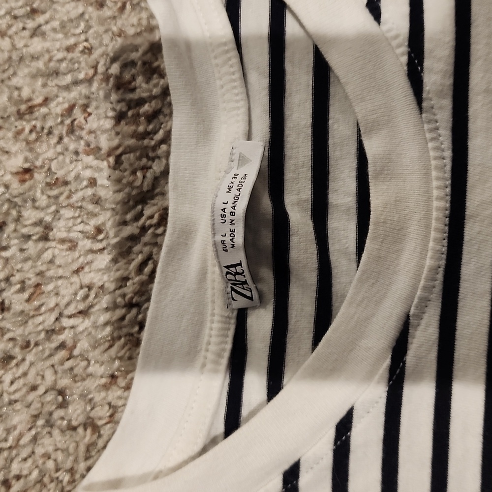 Zara Cotton Tee - Picture 2 of 6